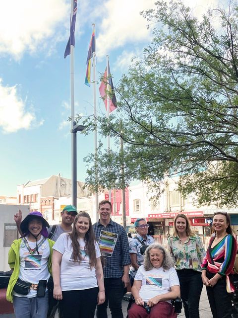 Disability Pride Flag Raising Ceremony 2022 – Disability Pride Sydney